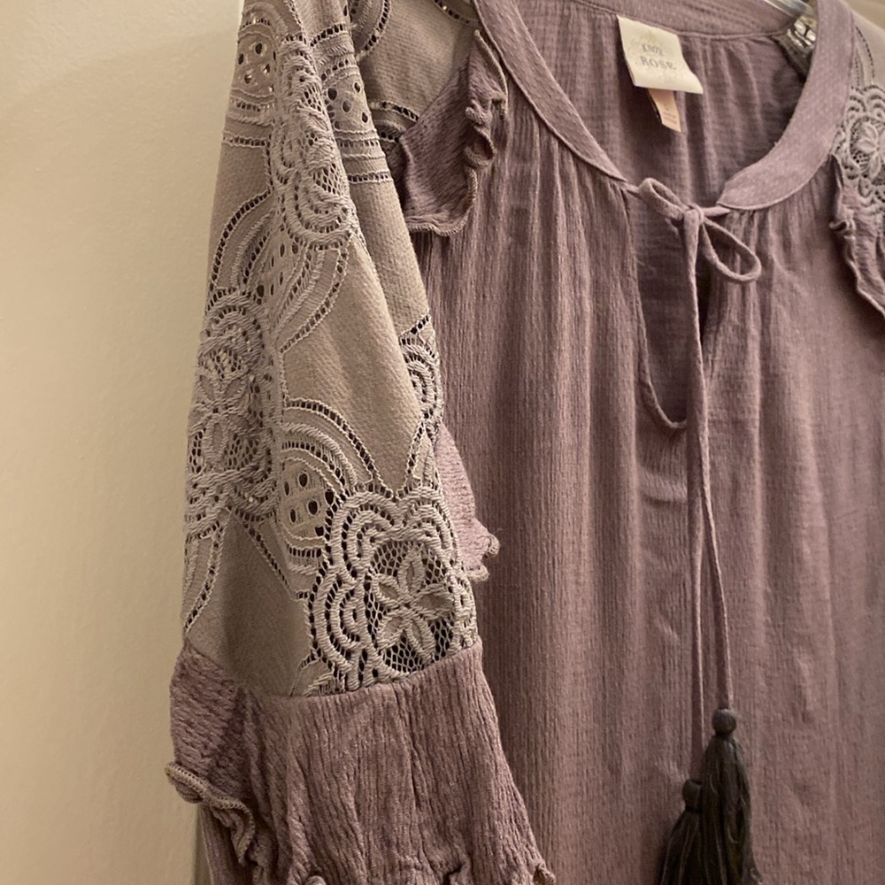Knox Rose boho top - Picture 3 of 5